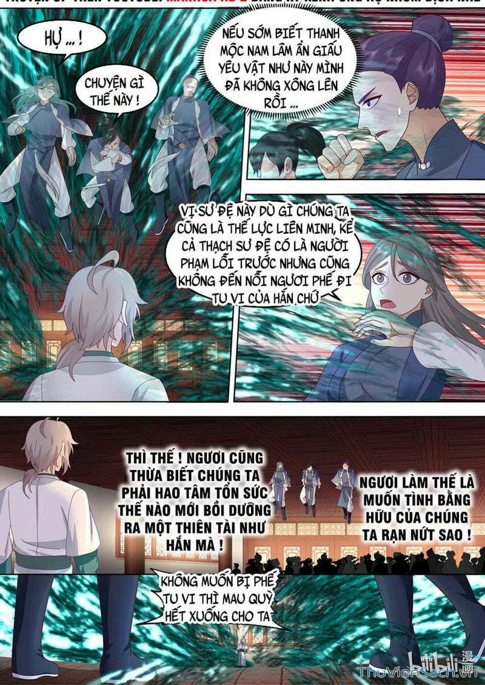 Truyện Tranh Tu La Võ Thần trang 5