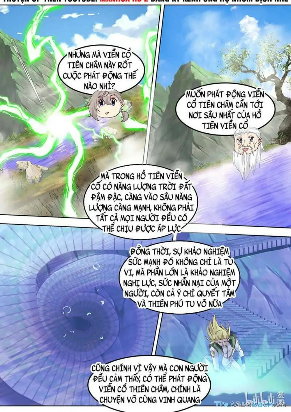 Truyện Tranh Tu La Võ Thần trang 5