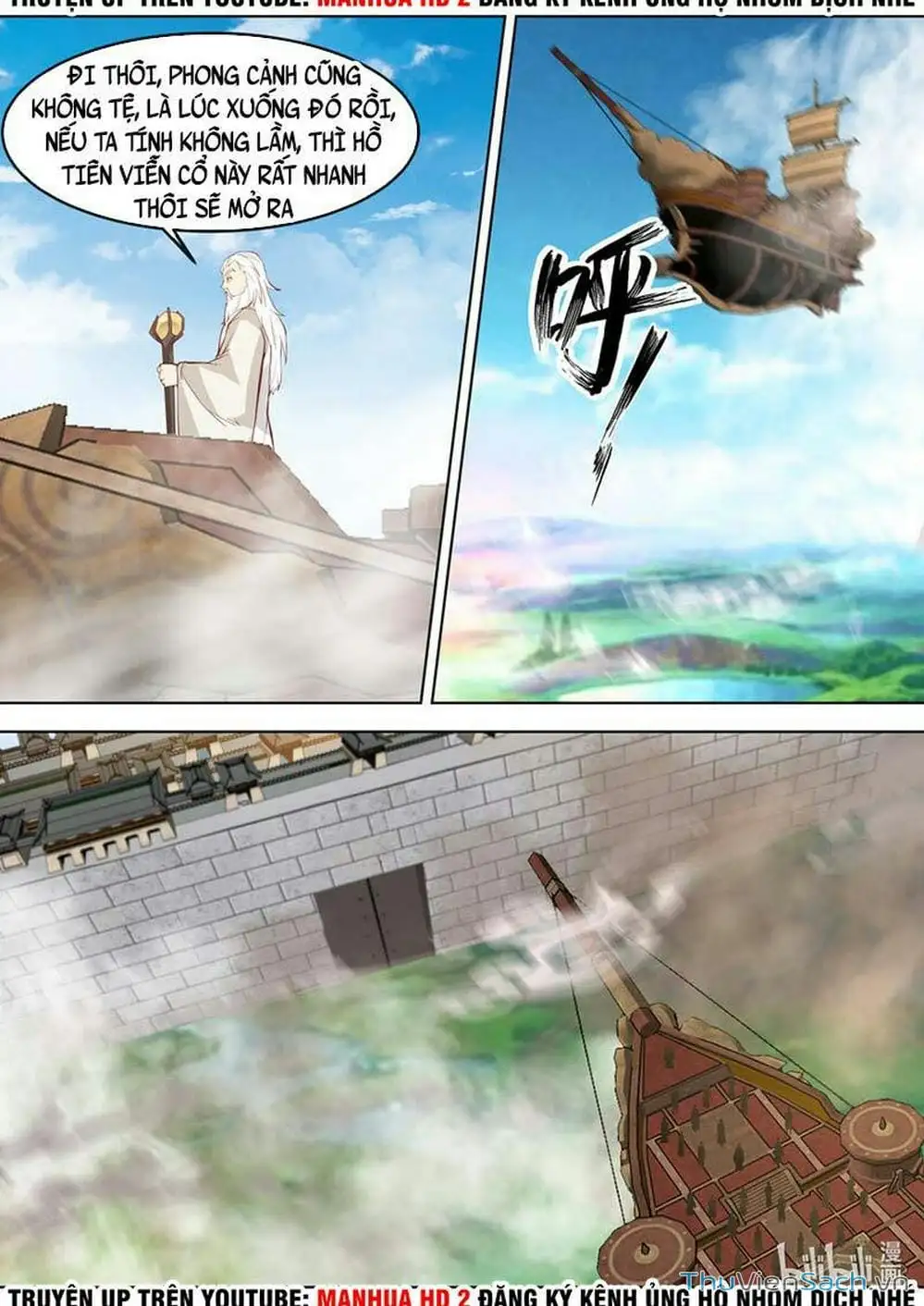 Truyện Tranh Tu La Võ Thần trang 5