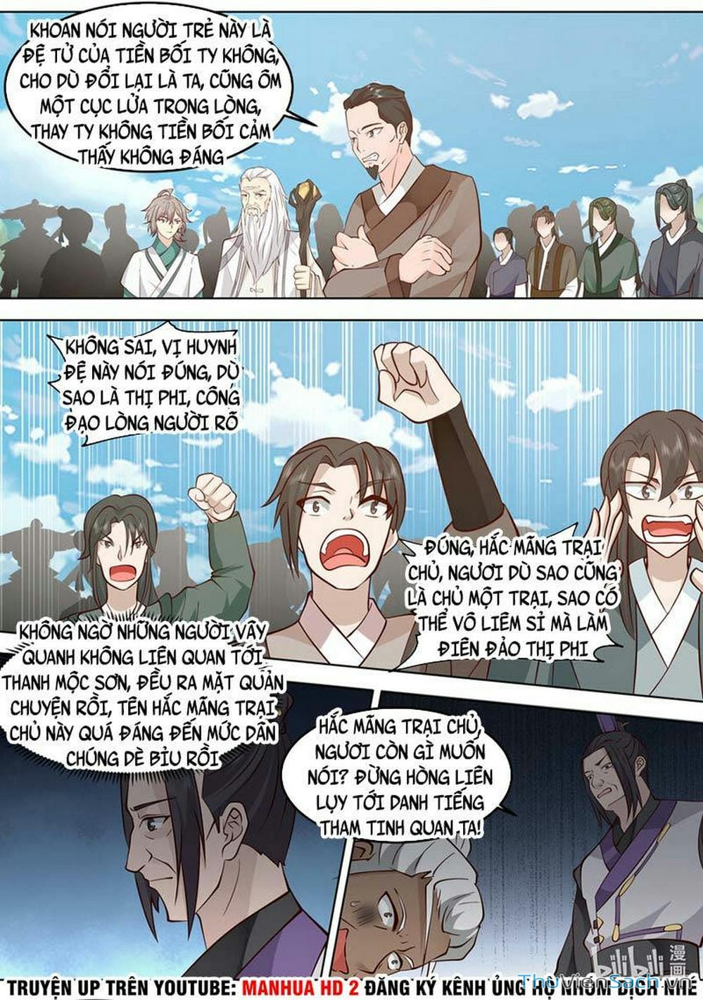 Truyện Tranh Tu La Võ Thần trang 5