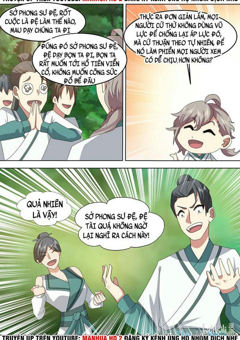 Truyện Tranh Tu La Võ Thần trang 5