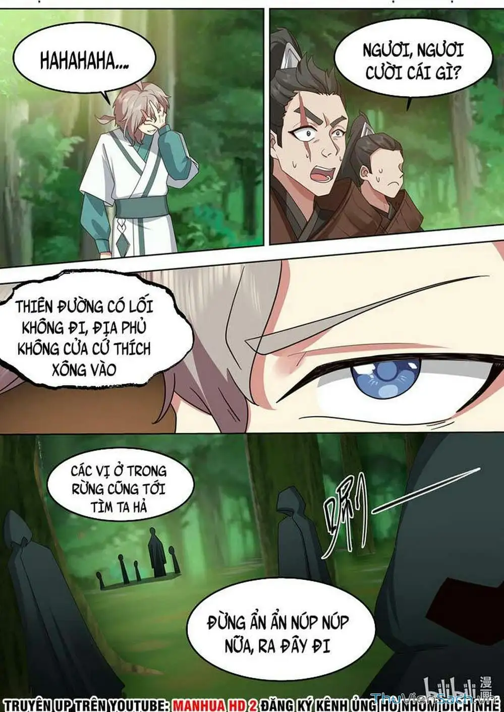 Truyện Tranh Tu La Võ Thần trang 5