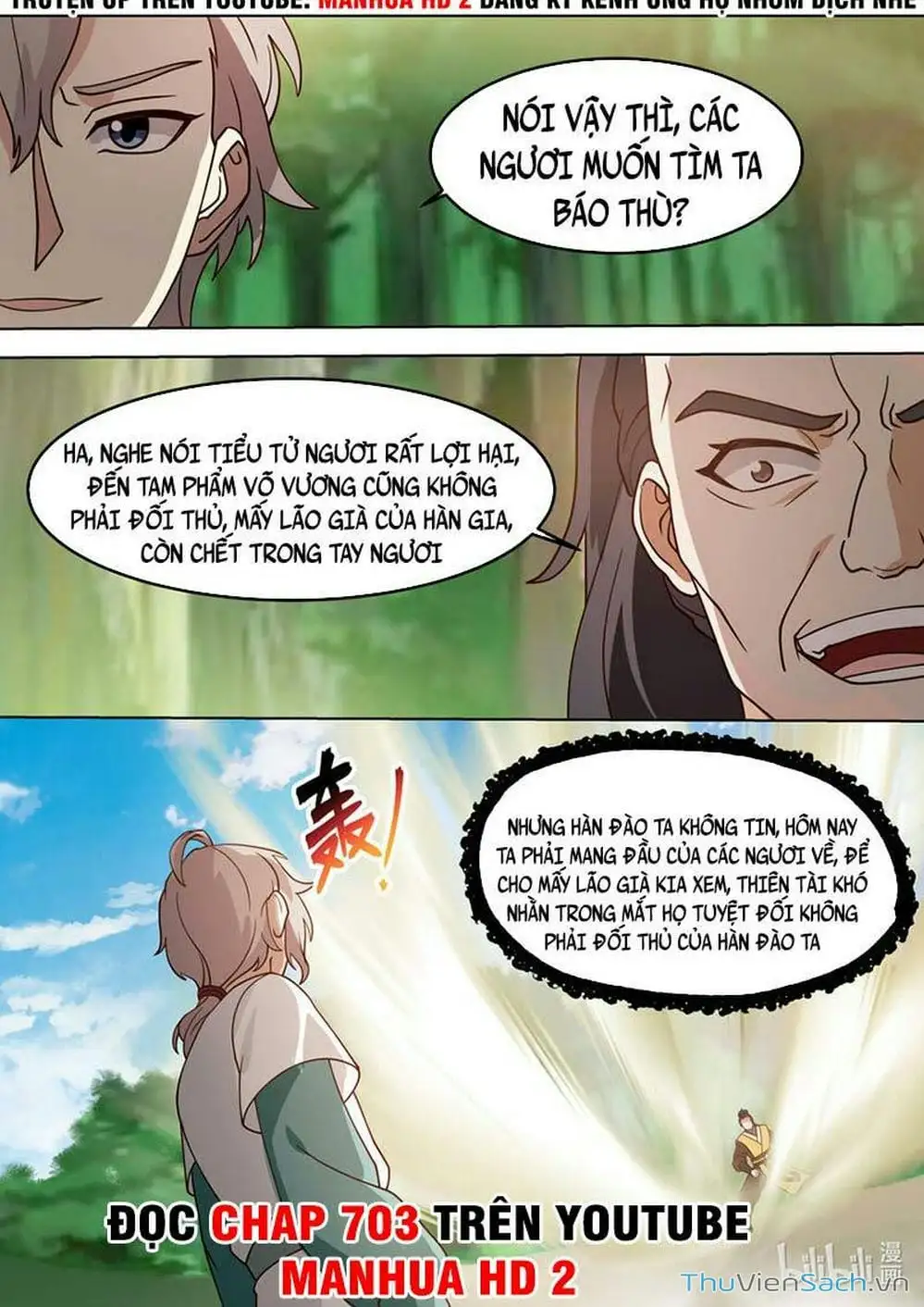 Truyện Tranh Tu La Võ Thần trang 5