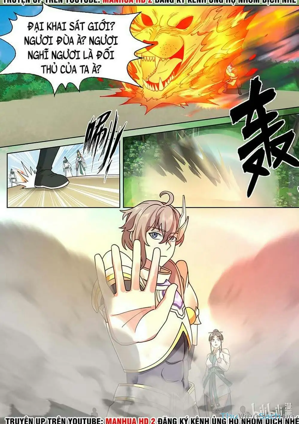 Truyện Tranh Tu La Võ Thần trang 5