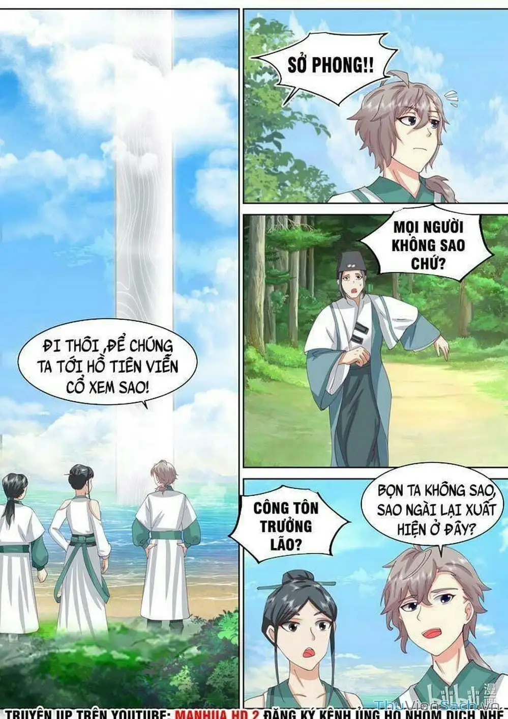 Truyện Tranh Tu La Võ Thần trang 5