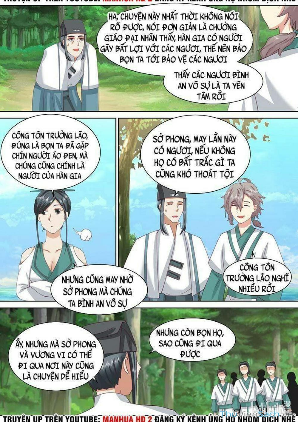 Truyện Tranh Tu La Võ Thần trang 5