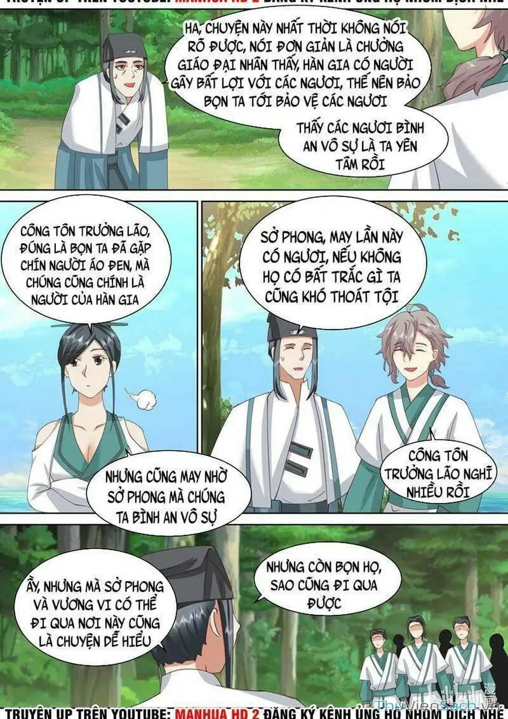 Truyện Tranh Tu La Võ Thần trang 5