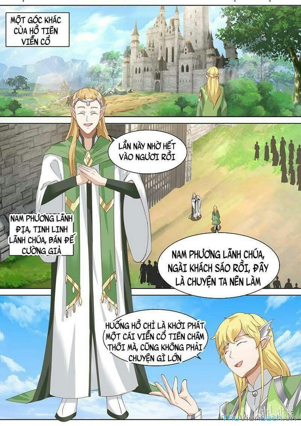 Truyện Tranh Tu La Võ Thần trang 5