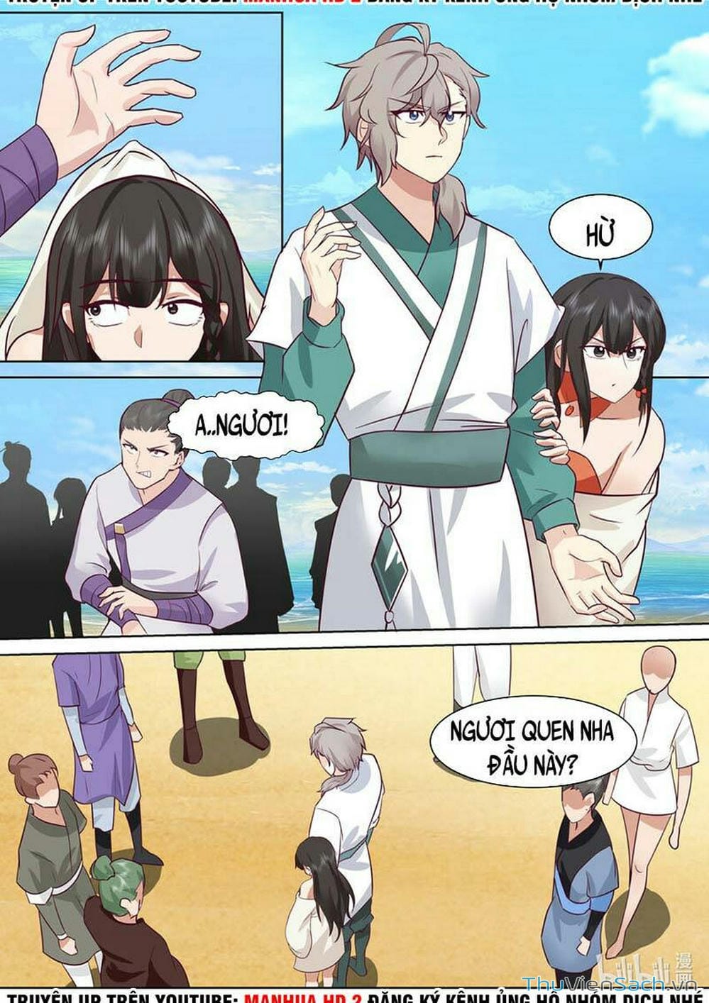 Truyện Tranh Tu La Võ Thần trang 5