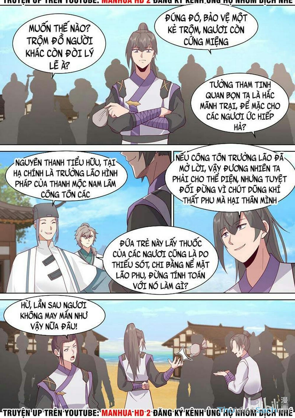 Truyện Tranh Tu La Võ Thần trang 5