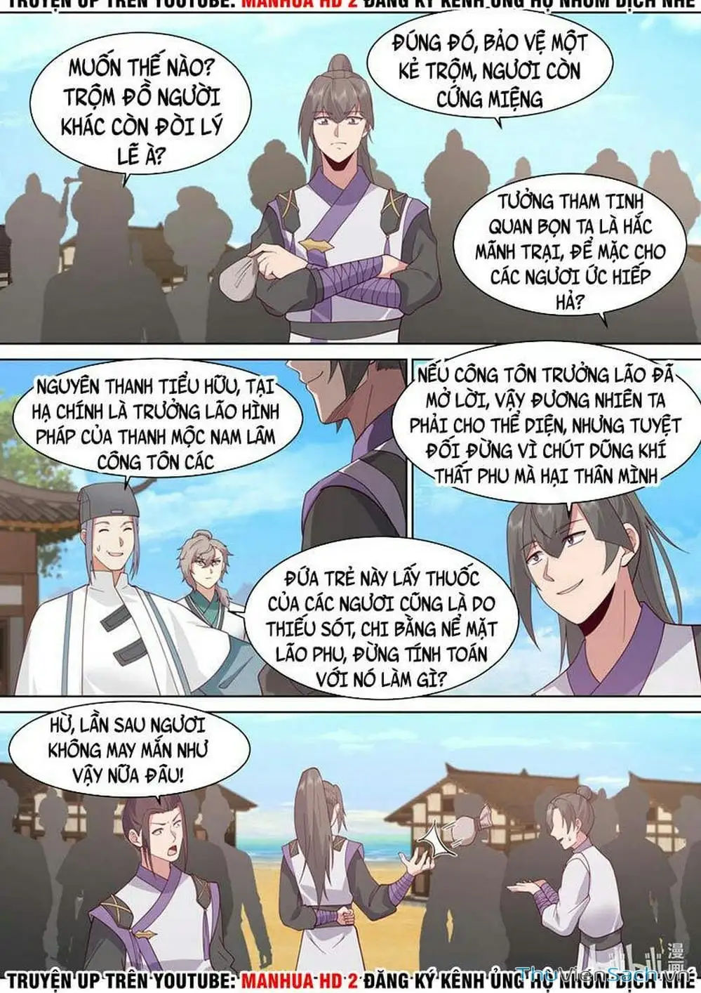 Truyện Tranh Tu La Võ Thần trang 5