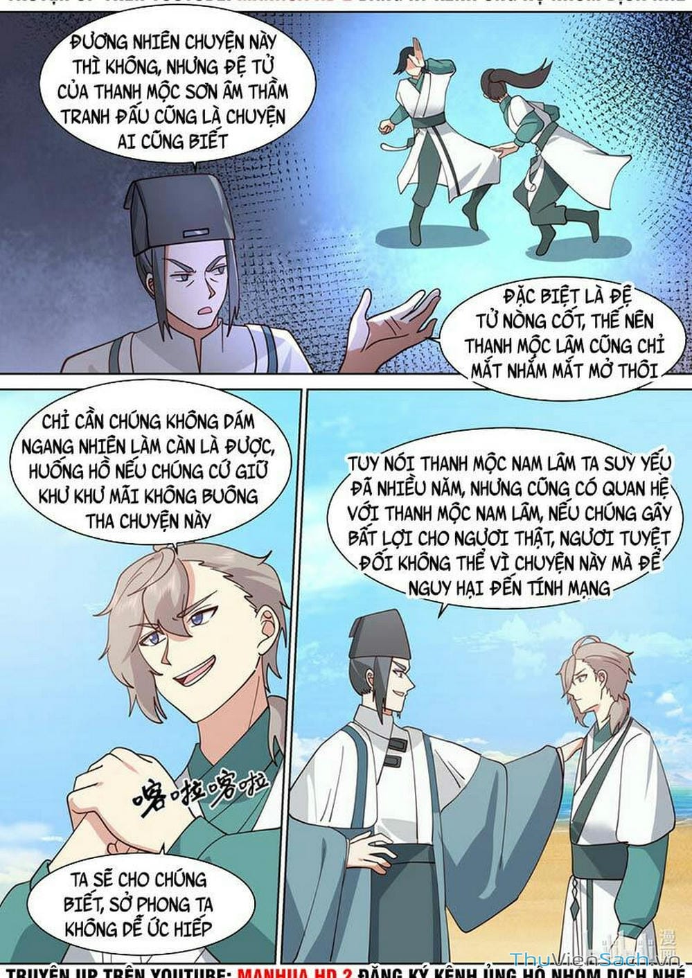 Truyện Tranh Tu La Võ Thần trang 5