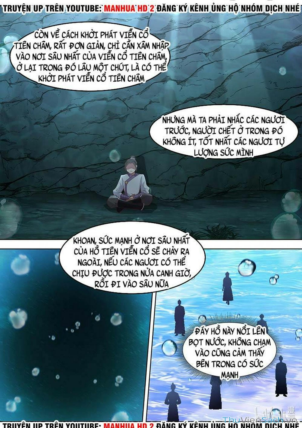 Truyện Tranh Tu La Võ Thần trang 5