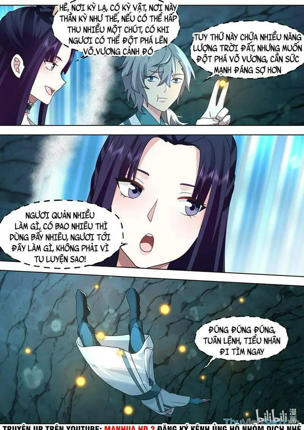 Truyện Tranh Tu La Võ Thần trang 5