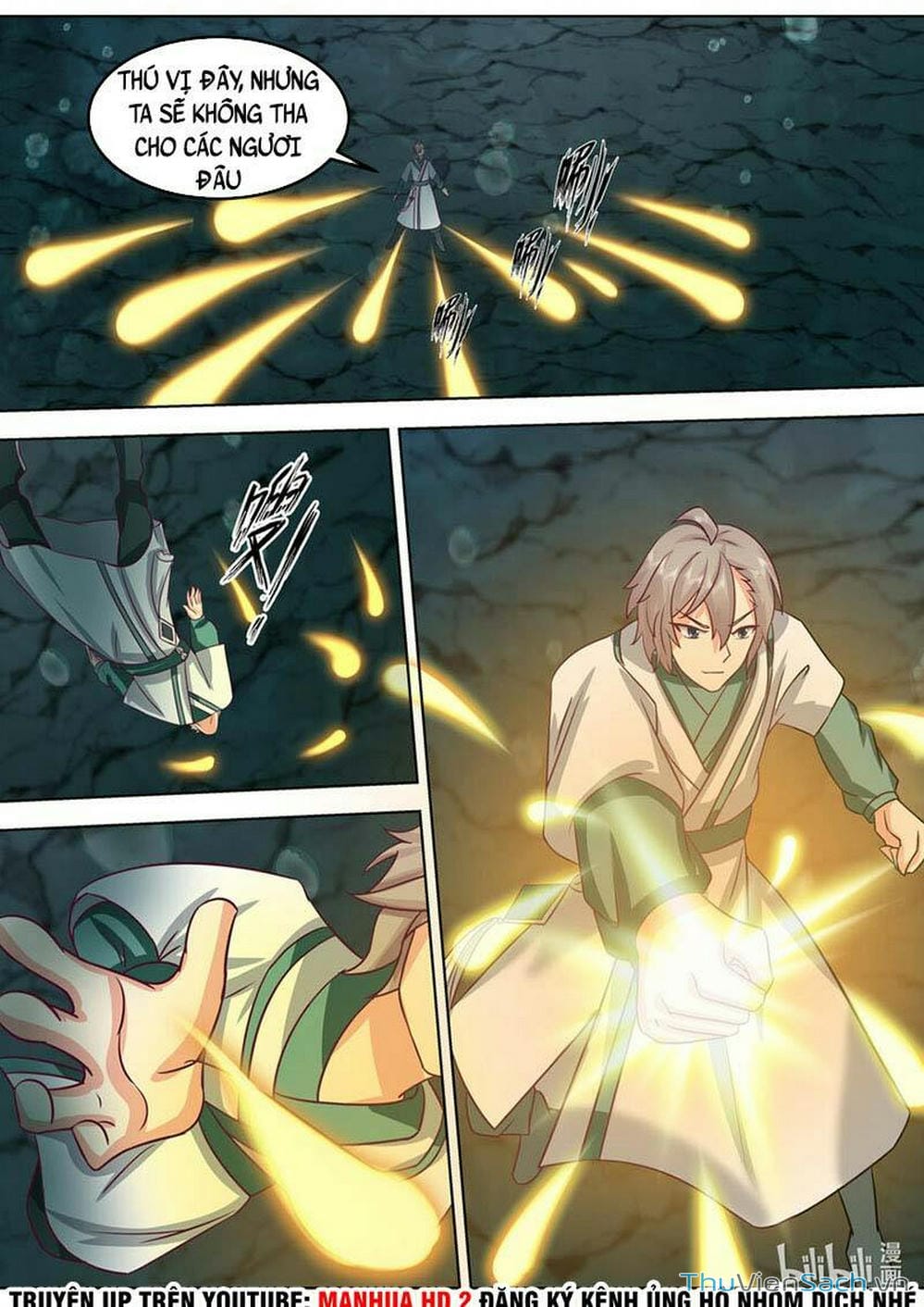 Truyện Tranh Tu La Võ Thần trang 5