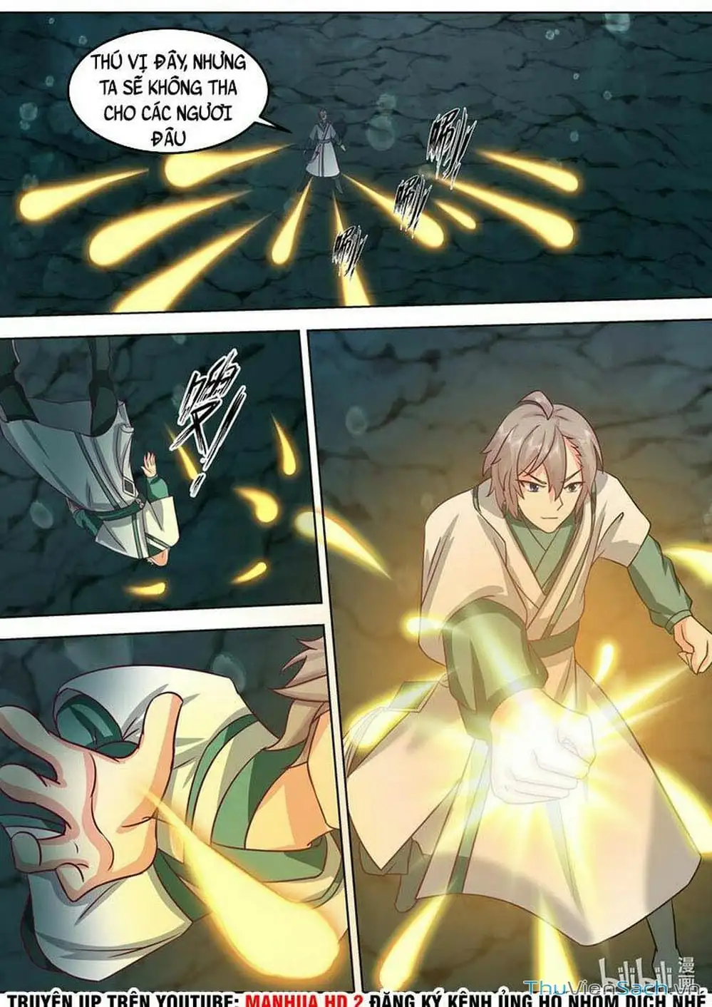 Truyện Tranh Tu La Võ Thần trang 5