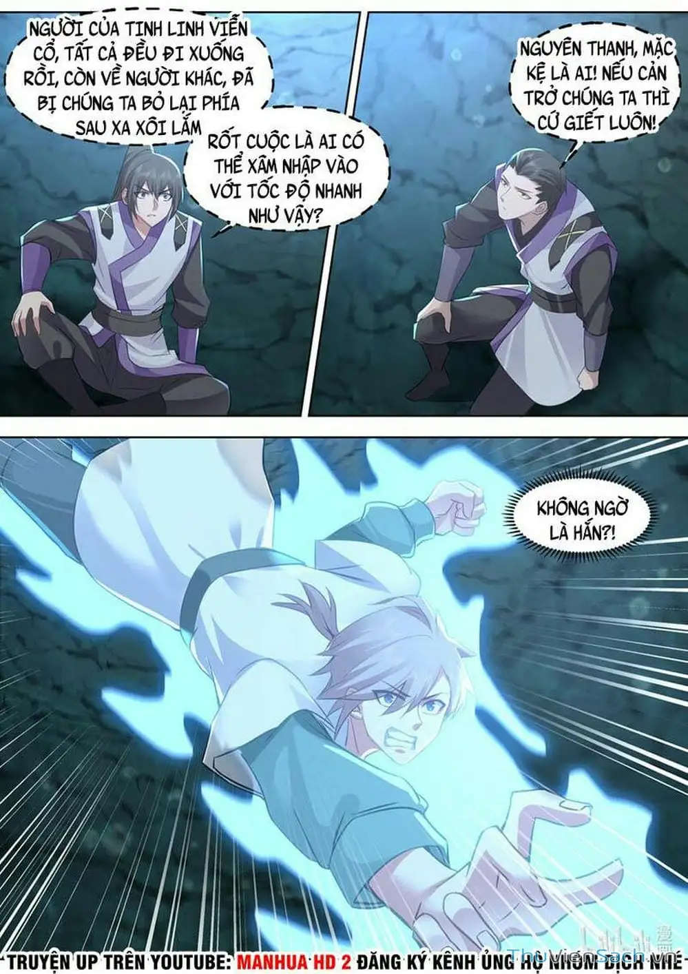 Truyện Tranh Tu La Võ Thần trang 5