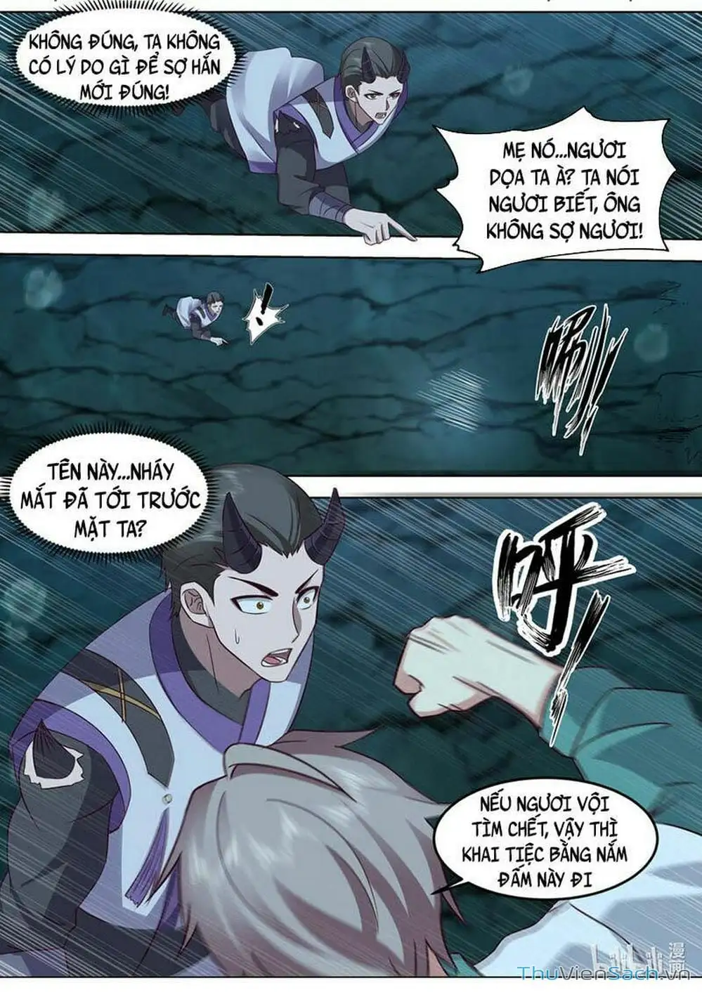 Truyện Tranh Tu La Võ Thần trang 5