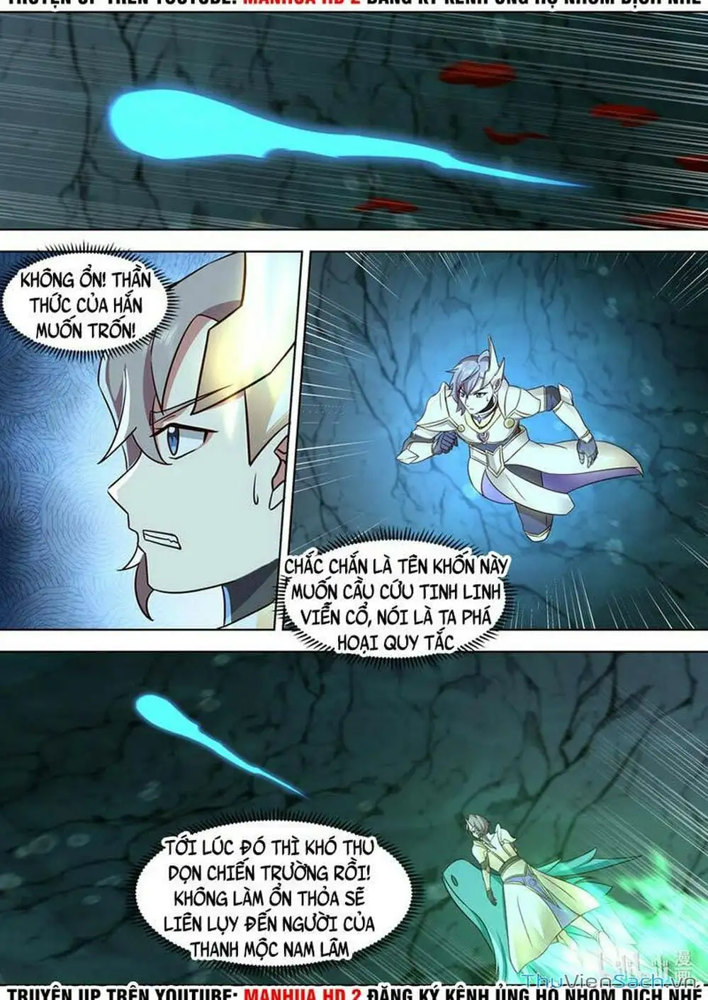 Truyện Tranh Tu La Võ Thần trang 5