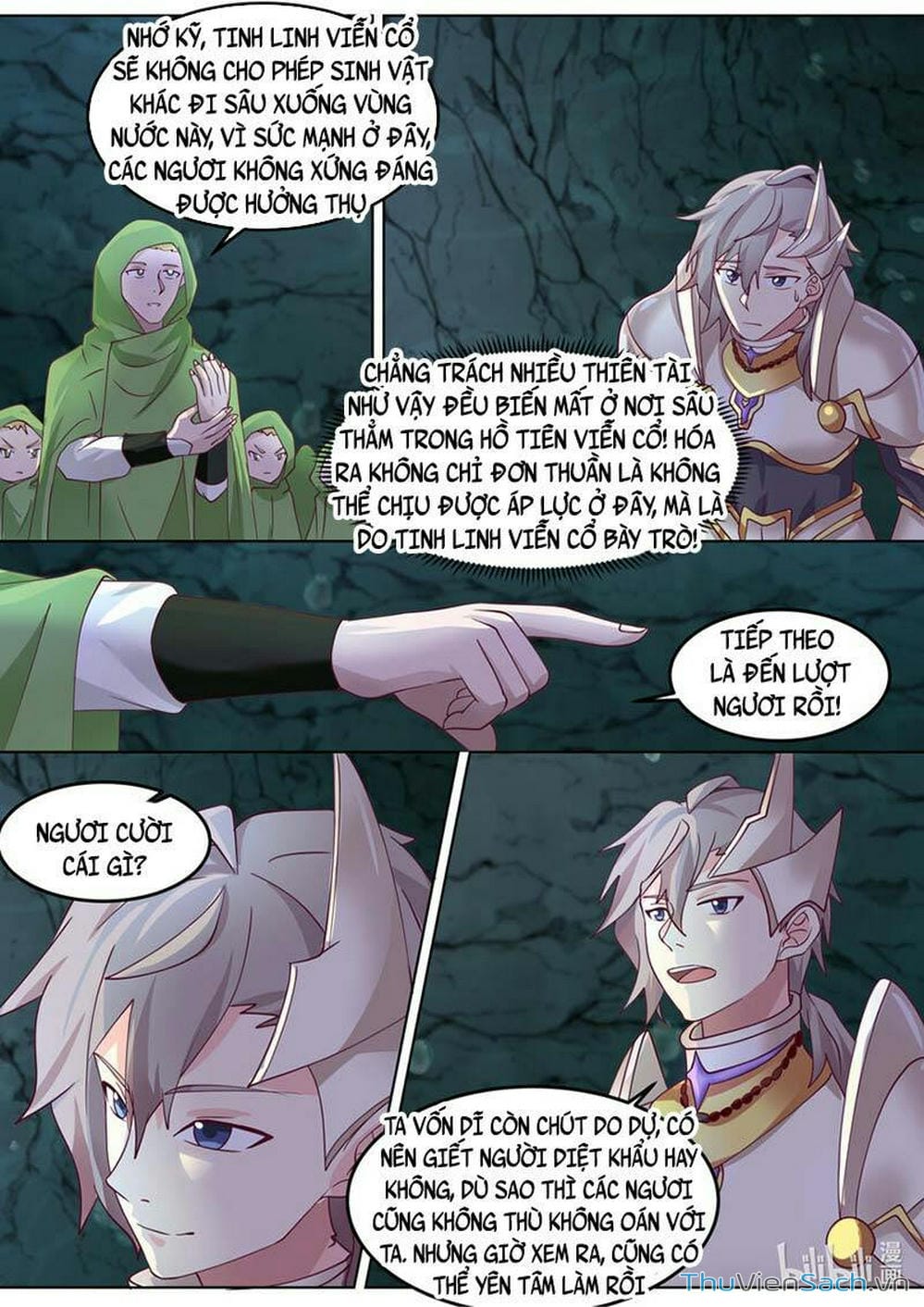 Truyện Tranh Tu La Võ Thần trang 5