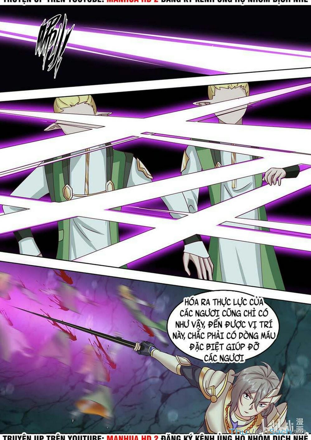 Truyện Tranh Tu La Võ Thần trang 5