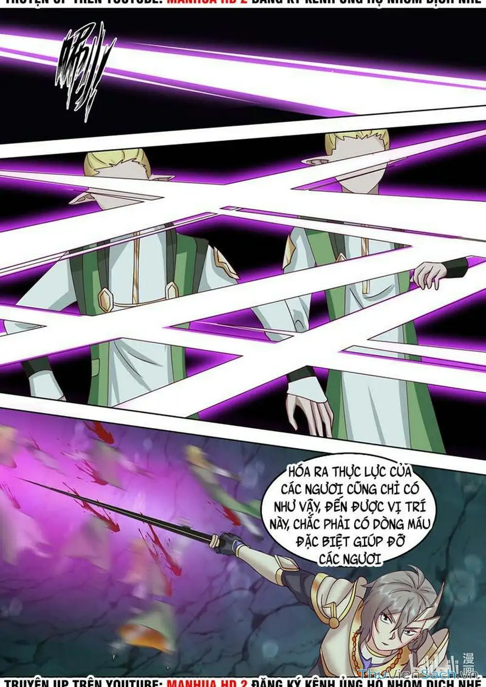 Truyện Tranh Tu La Võ Thần trang 5