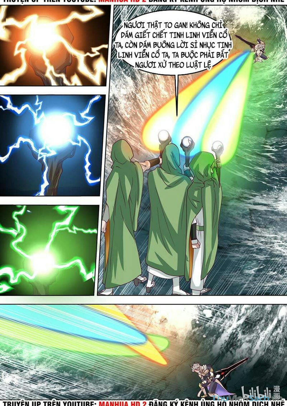 Truyện Tranh Tu La Võ Thần trang 5