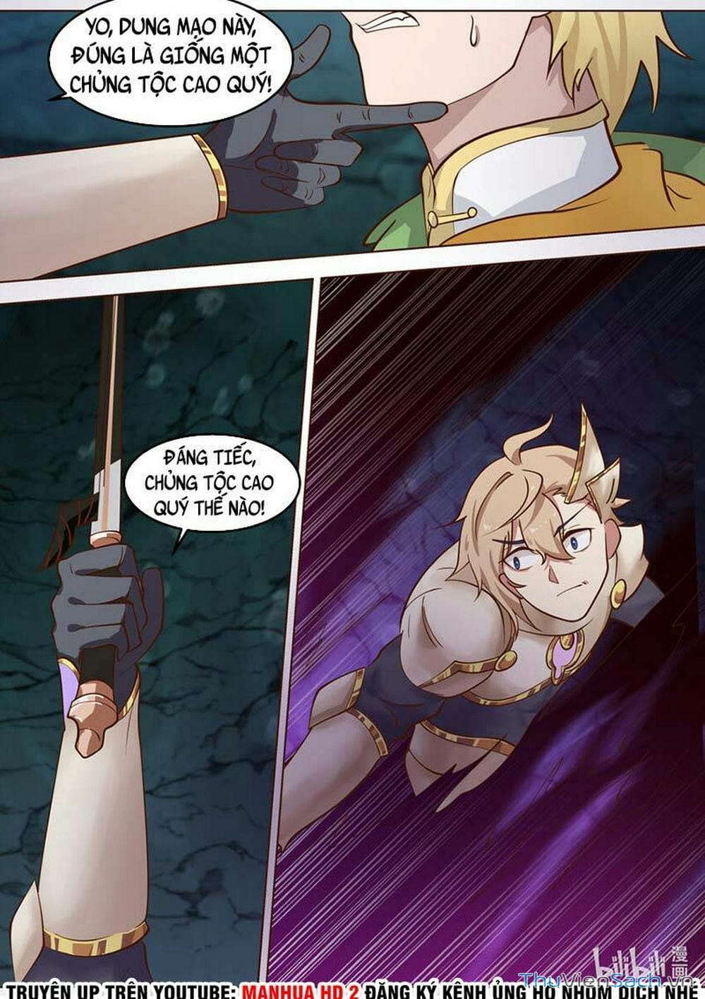 Truyện Tranh Tu La Võ Thần trang 5