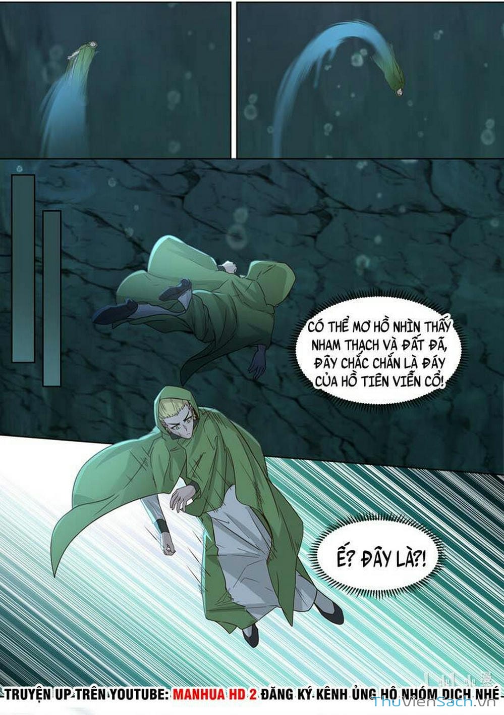 Truyện Tranh Tu La Võ Thần trang 5