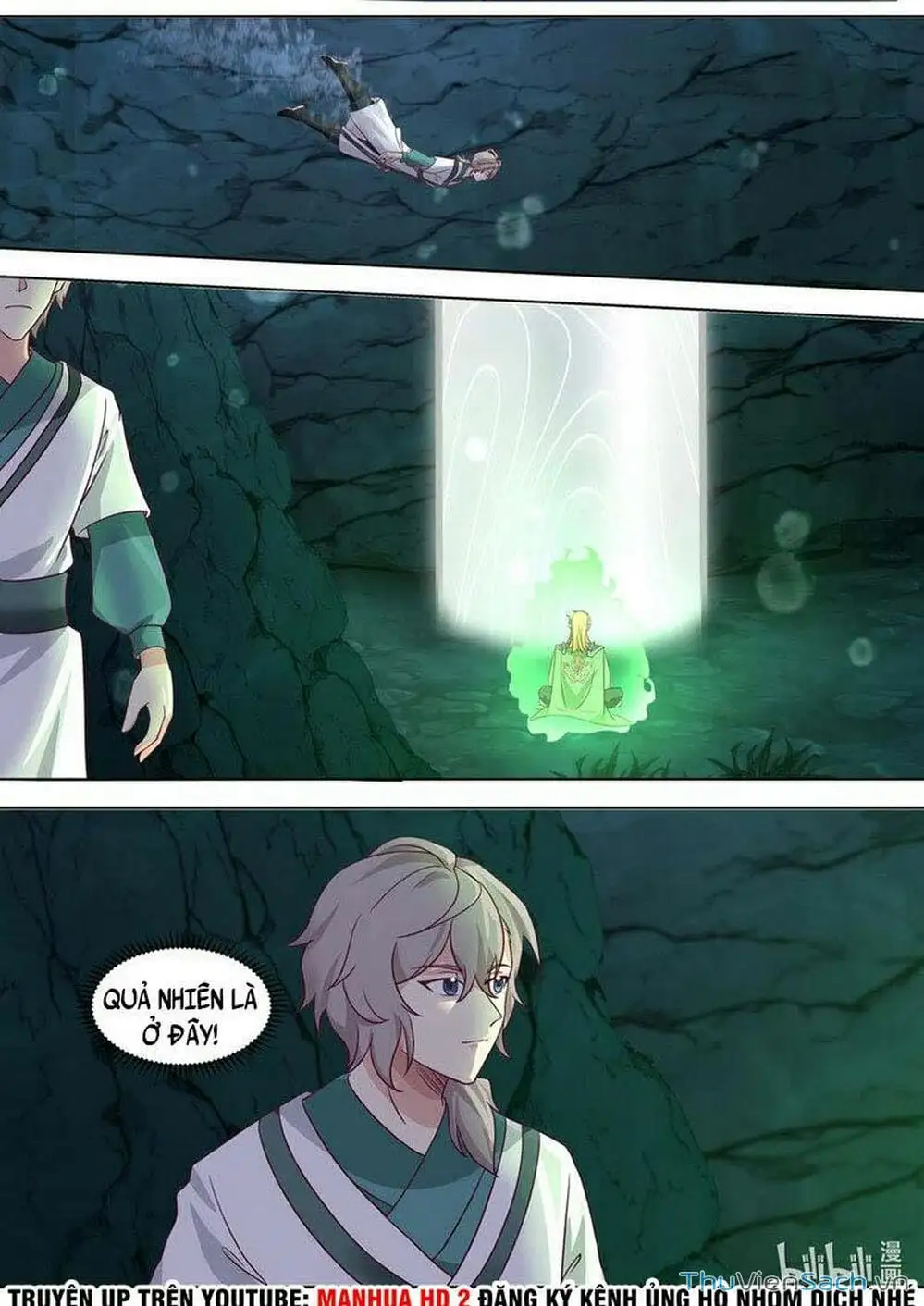 Truyện Tranh Tu La Võ Thần trang 5