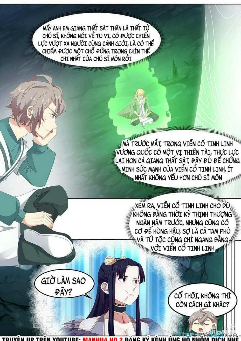 Truyện Tranh Tu La Võ Thần trang 5