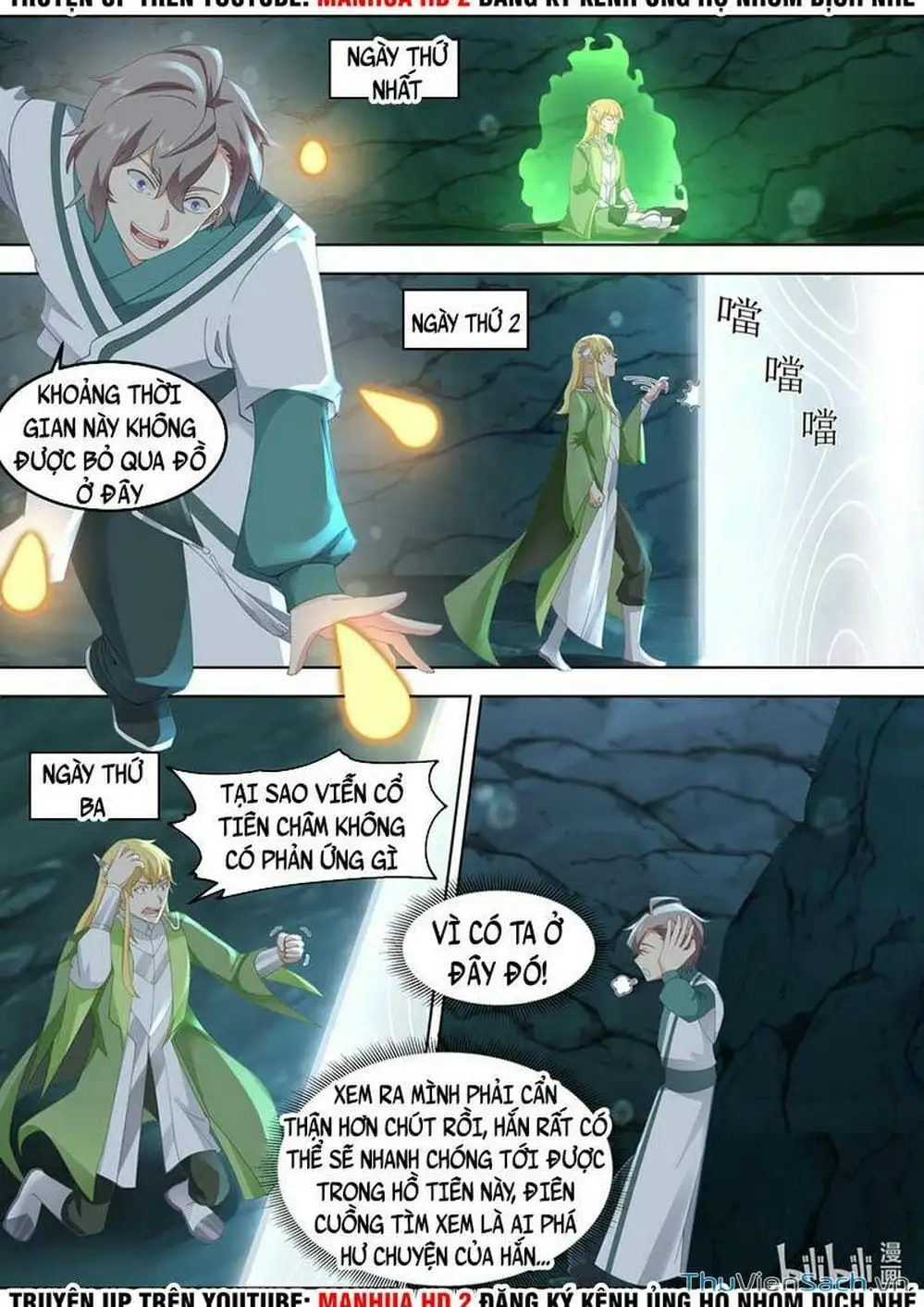 Truyện Tranh Tu La Võ Thần trang 5