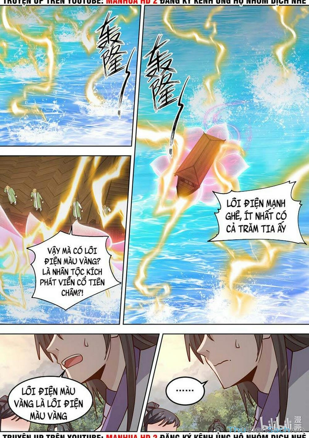 Truyện Tranh Tu La Võ Thần trang 5