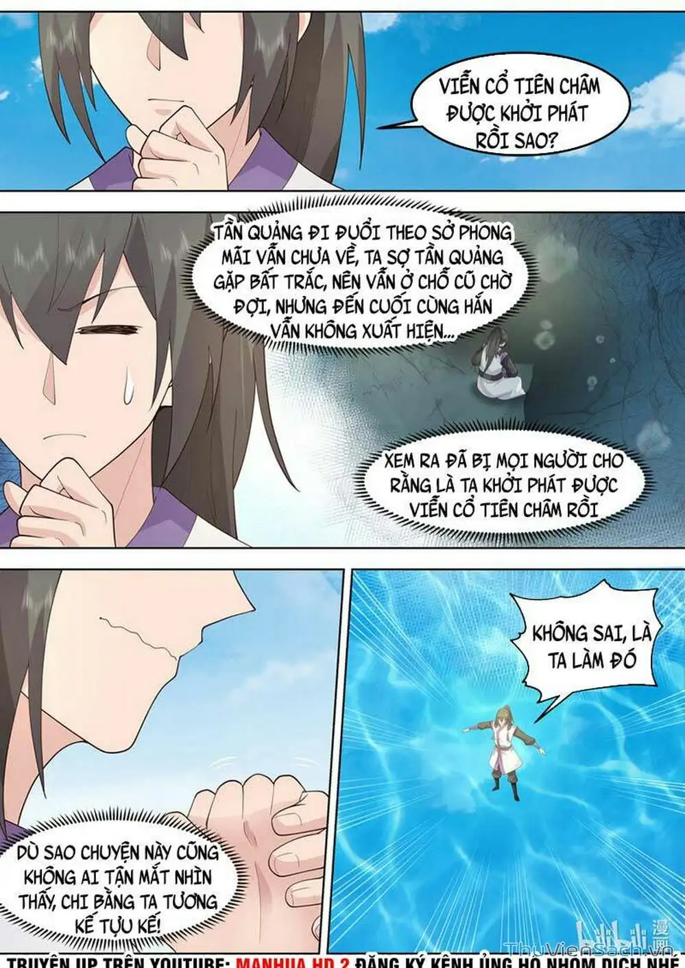 Truyện Tranh Tu La Võ Thần trang 5