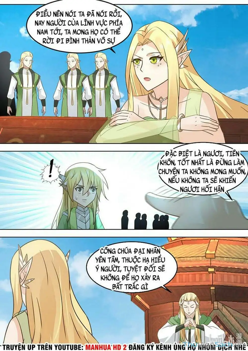 Truyện Tranh Tu La Võ Thần trang 5