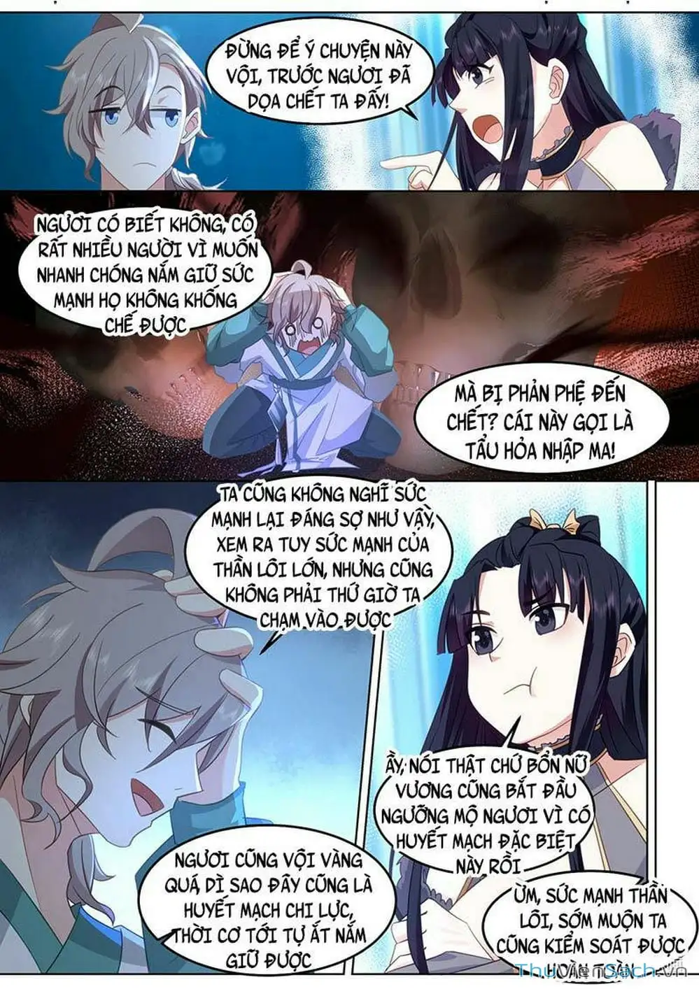 Truyện Tranh Tu La Võ Thần trang 5