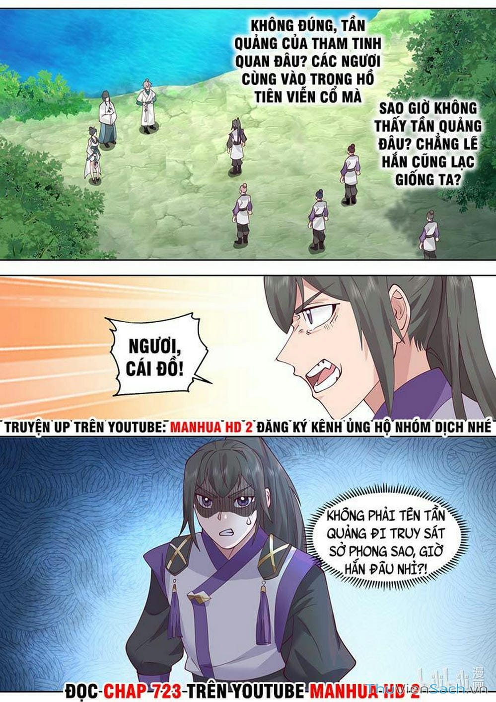 Truyện Tranh Tu La Võ Thần trang 5