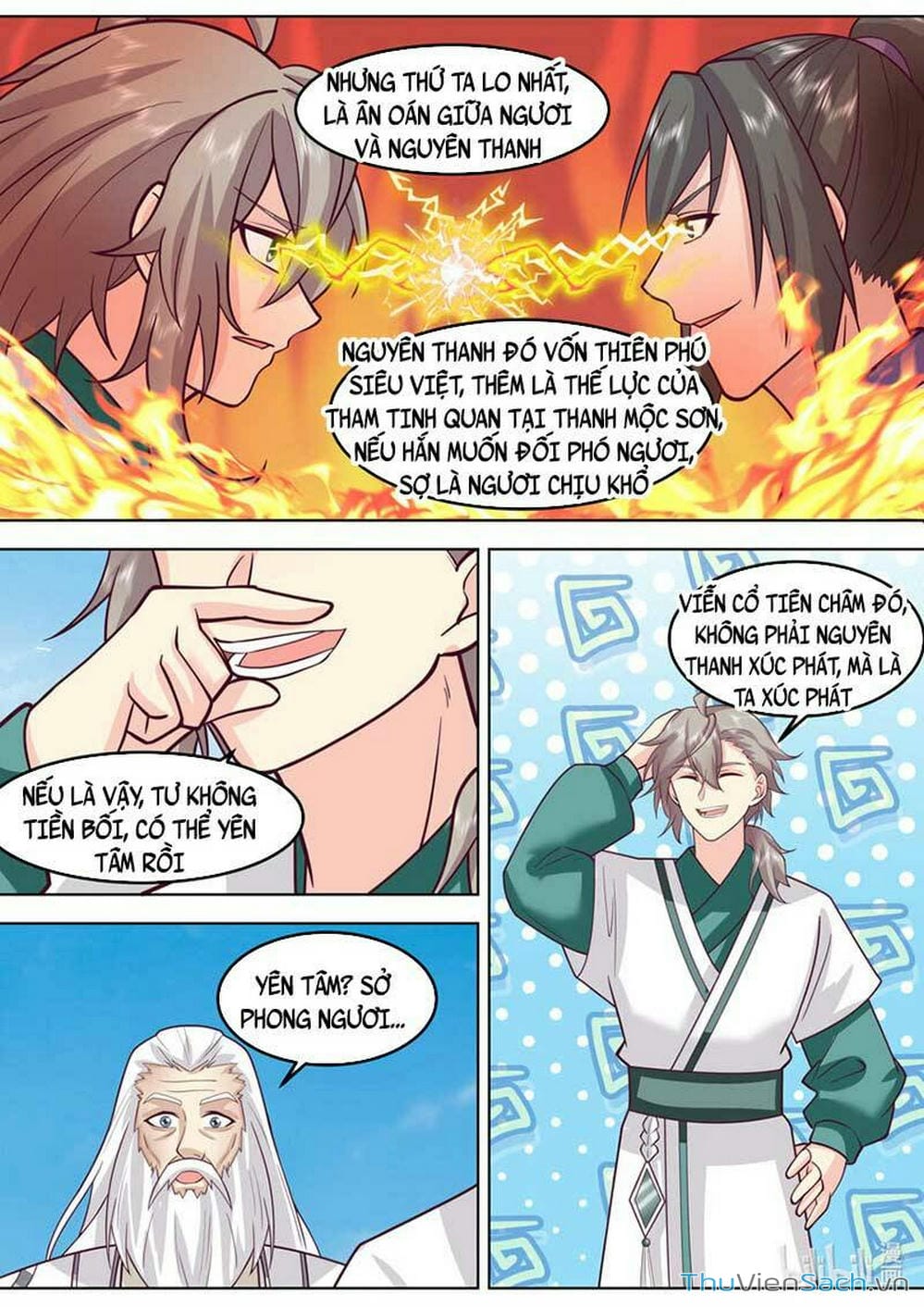 Truyện Tranh Tu La Võ Thần trang 5