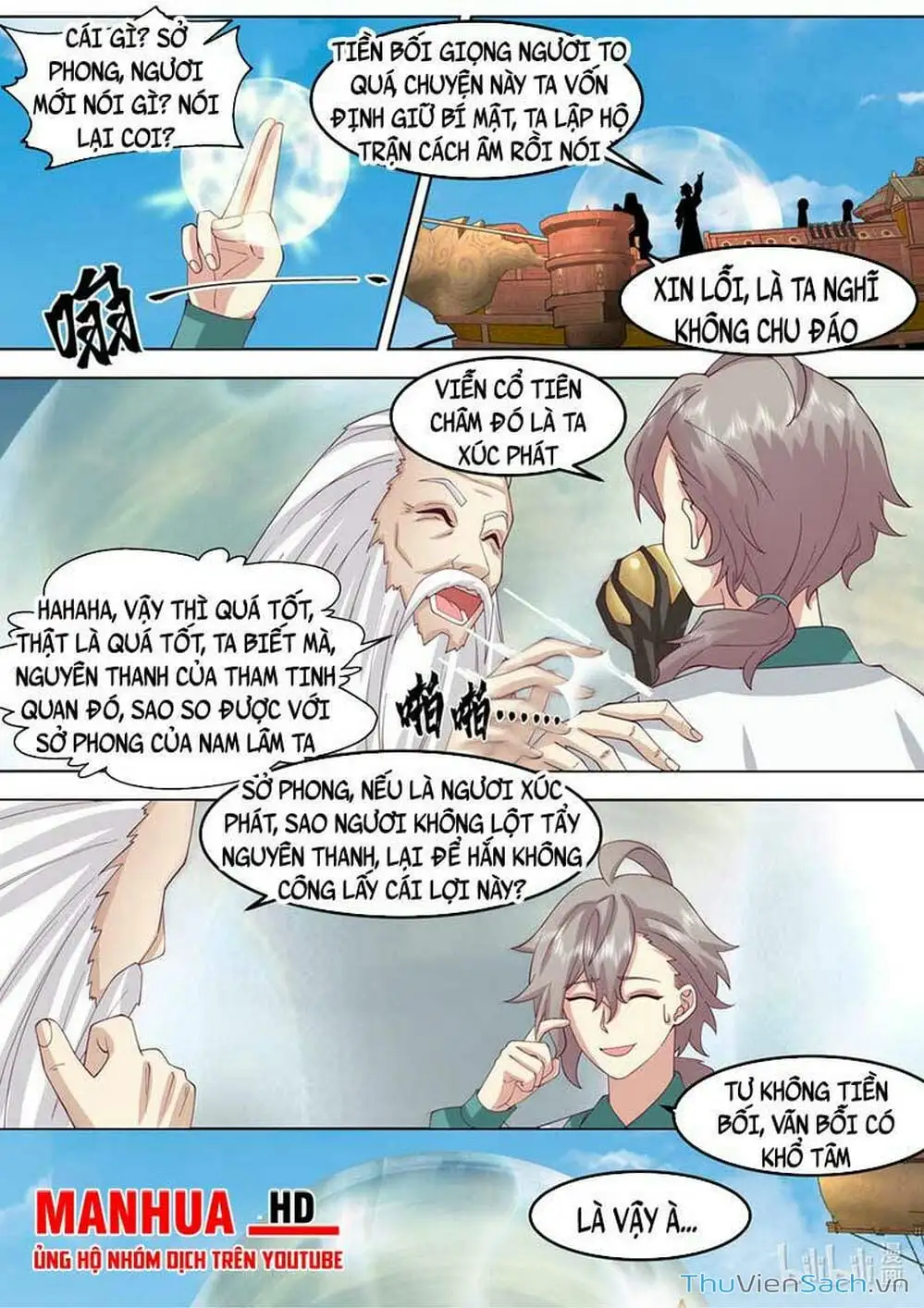 Truyện Tranh Tu La Võ Thần trang 5