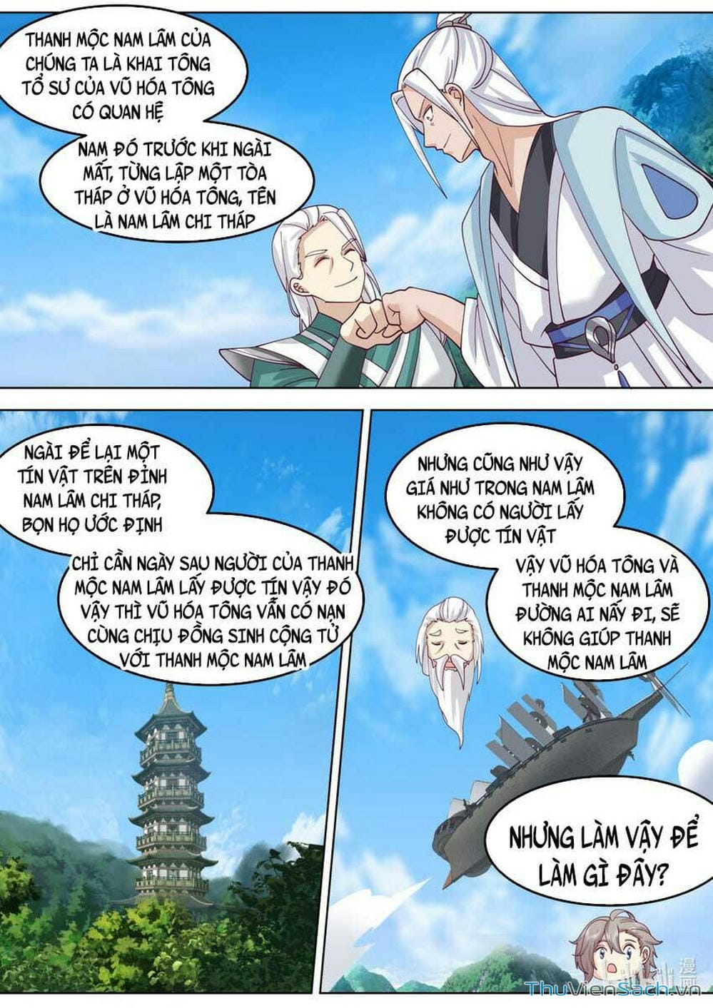 Truyện Tranh Tu La Võ Thần trang 5