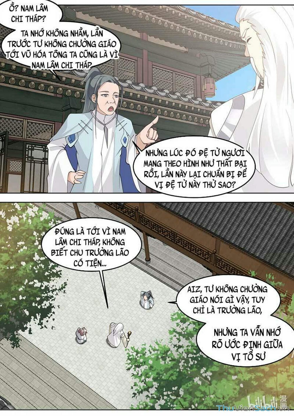 Truyện Tranh Tu La Võ Thần trang 5