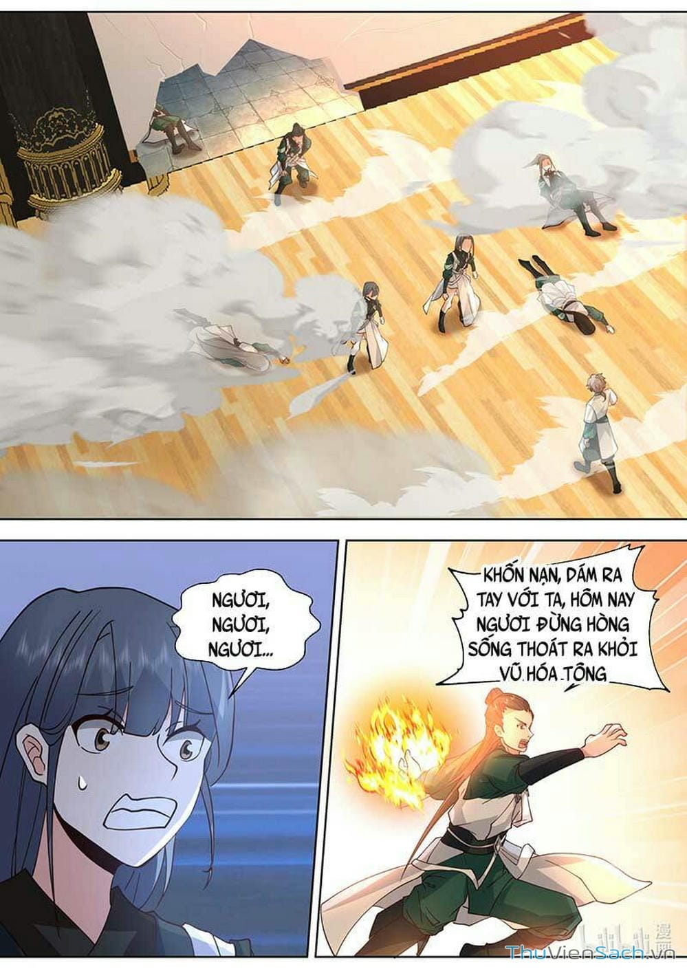Truyện Tranh Tu La Võ Thần trang 5