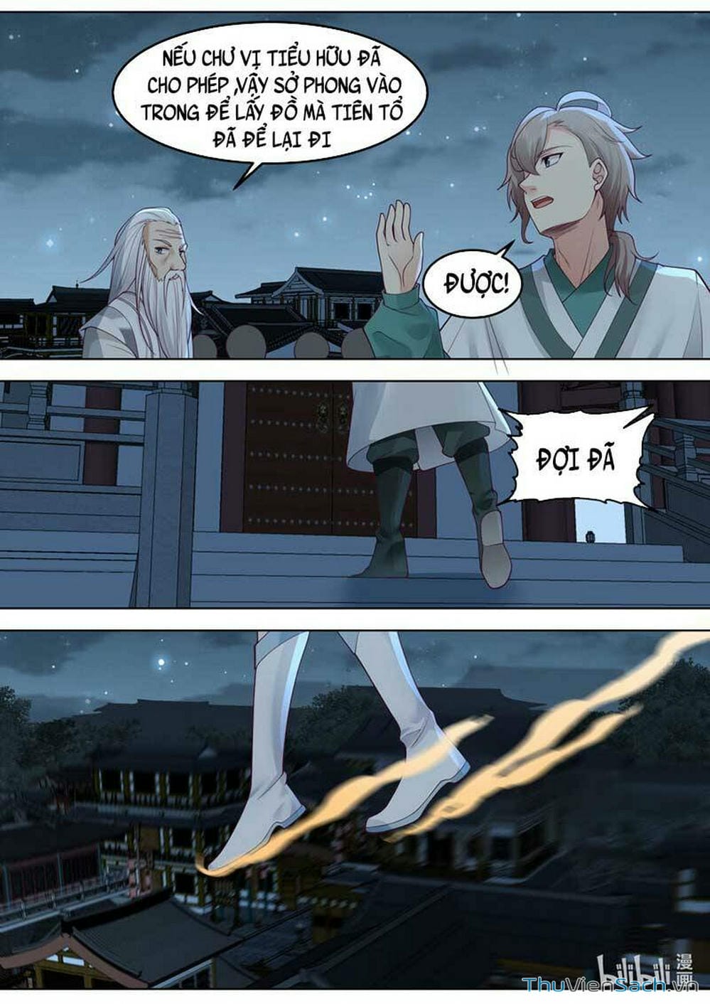 Truyện Tranh Tu La Võ Thần trang 5