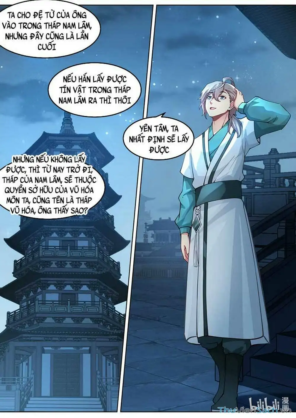 Truyện Tranh Tu La Võ Thần trang 5