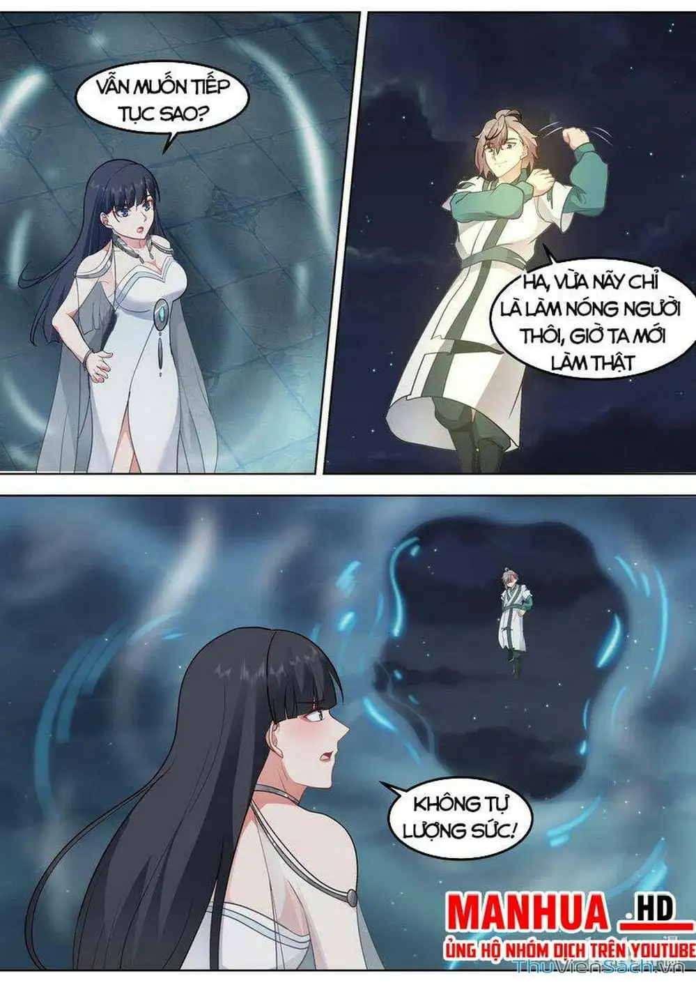 Truyện Tranh Tu La Võ Thần trang 5