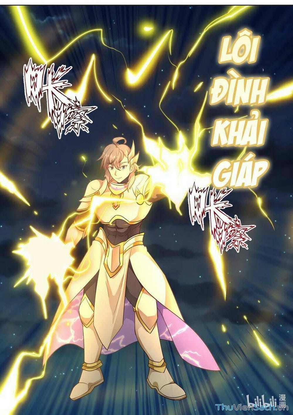 Truyện Tranh Tu La Võ Thần trang 5