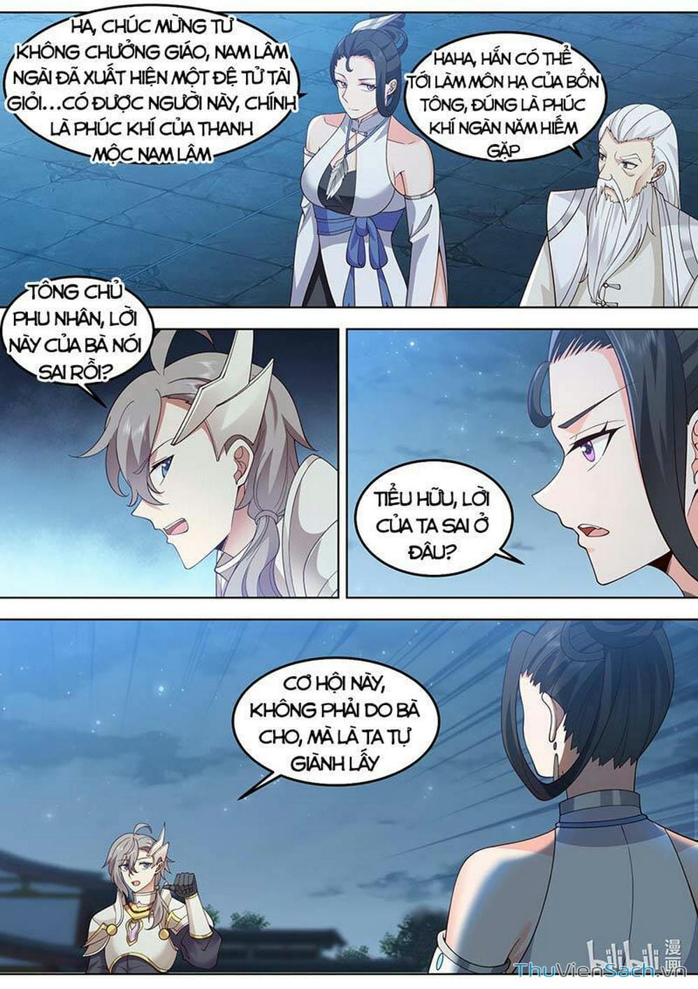 Truyện Tranh Tu La Võ Thần trang 5