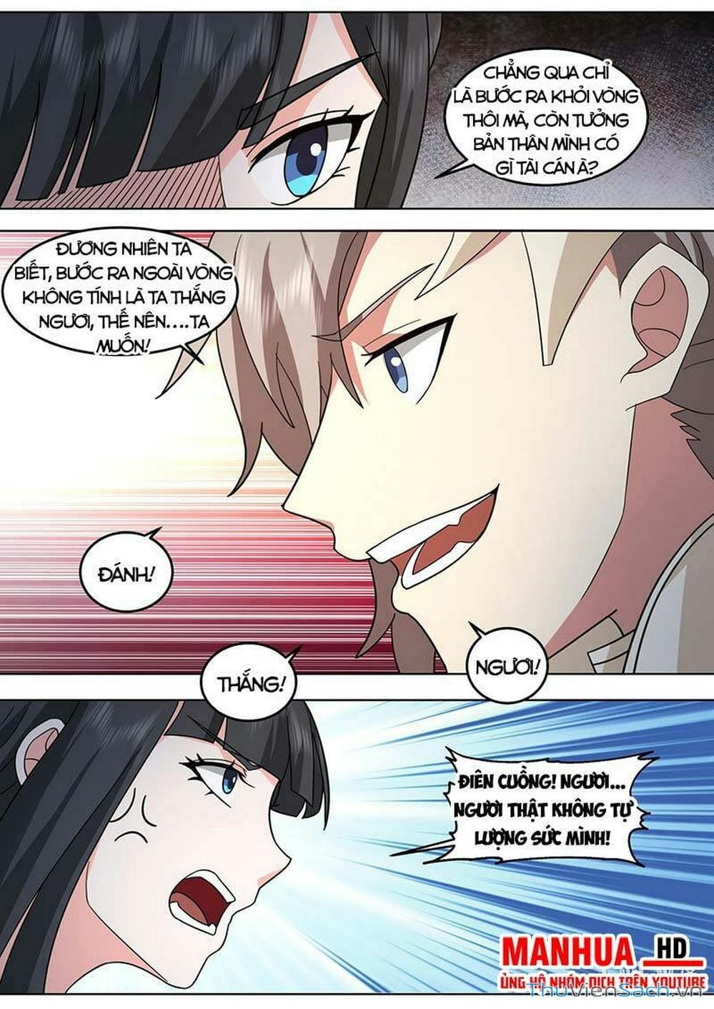 Truyện Tranh Tu La Võ Thần trang 5