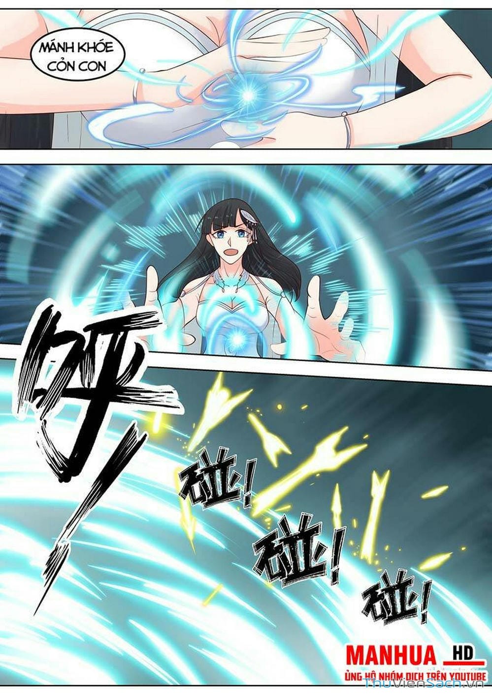 Truyện Tranh Tu La Võ Thần trang 5