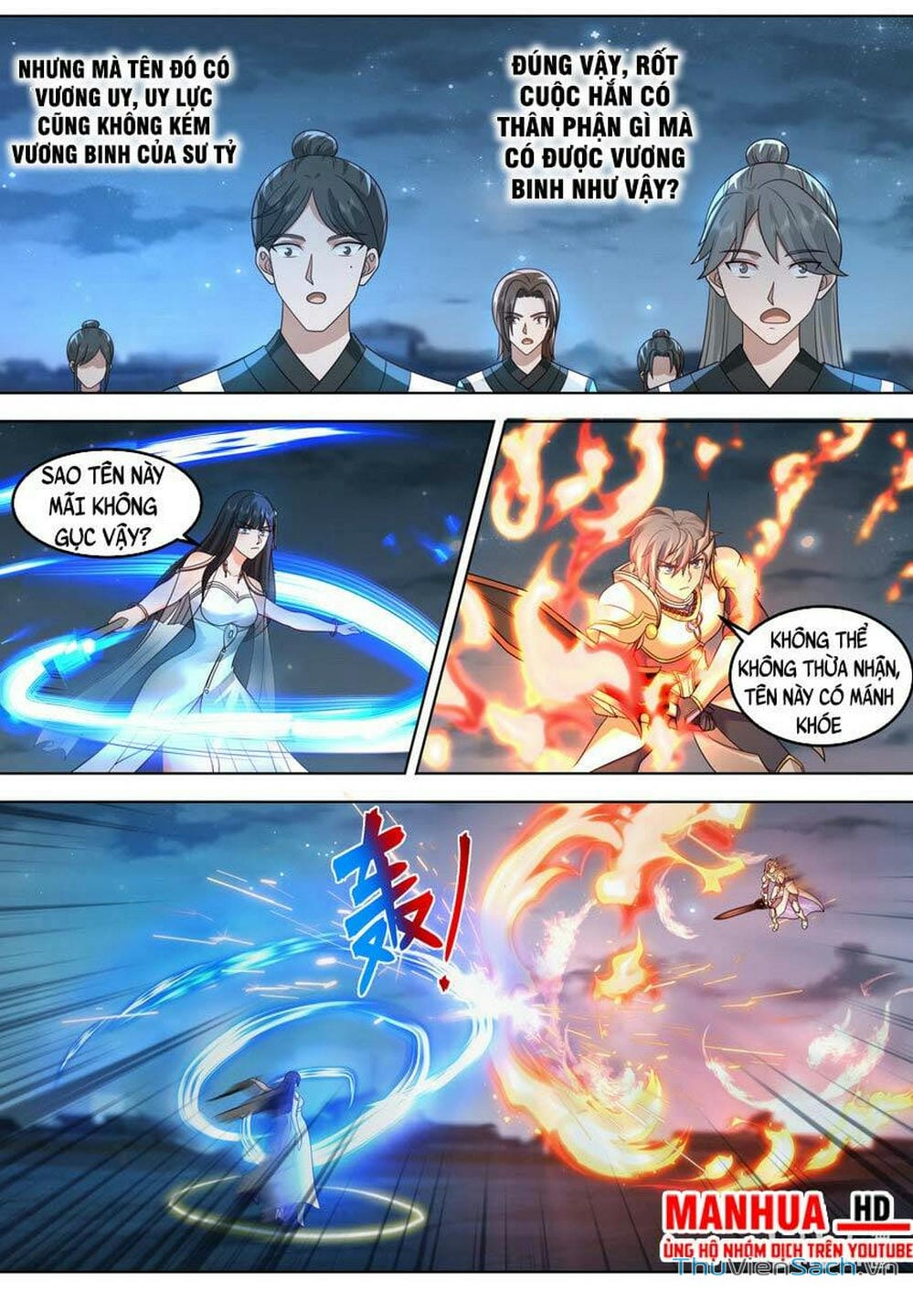 Truyện Tranh Tu La Võ Thần trang 5